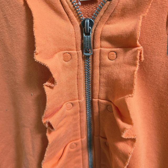 DIESEL �f�B�[�[�� �W�b�v�A�b�v �t�[�f�B�[ �t�����t���I�����W�p�[�J�[ �� �u�����h�� 