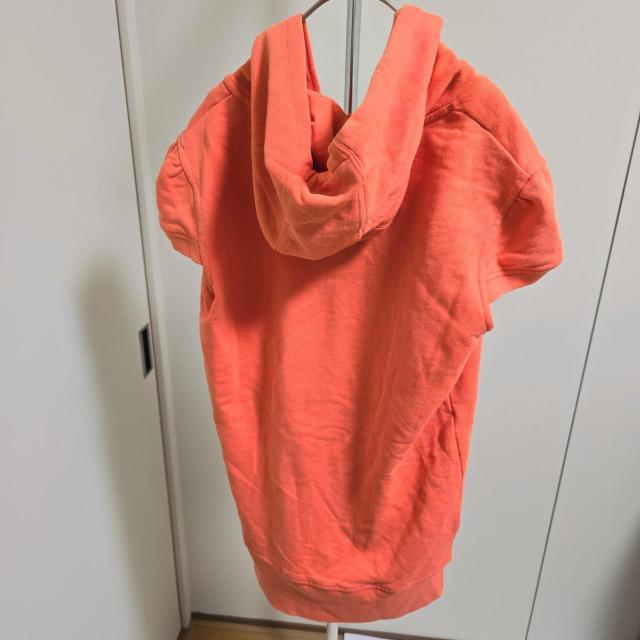 DIESEL �f�B�[�[�� �W�b�v�A�b�v �t�[�f�B�[ �t�����t���I�����W�p�[�J�[ �� �u�����h�� 