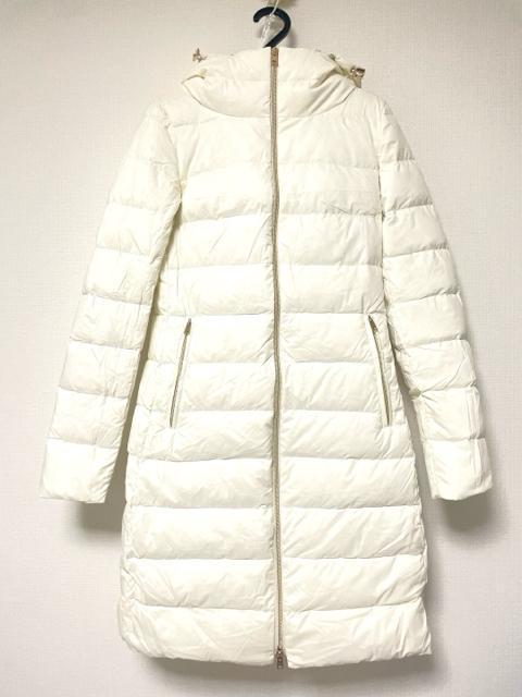 HERNOヘルノホワイトロングダウンフードパーカー白 < ブランド HERNOヘルノホワイトロングダウンフードパーカー白 < ブランドの