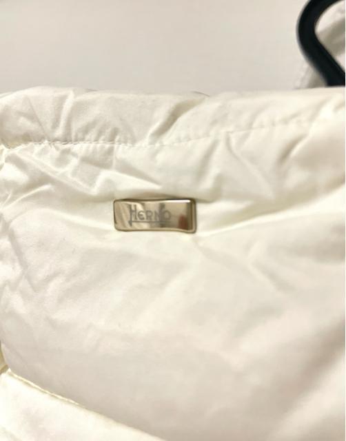 HERNOヘルノホワイトロングダウンフードパーカー白 < ブランド HERNOヘルノホワイトロングダウンフードパーカー白 < ブランドの