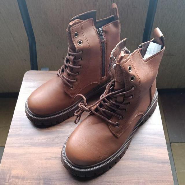 �V�i 24cm ���f�B�[�X �u�[�c �u���E�� ���� �V���[�Y �V���[�g�u�[�c  �� �����t�@�b�V������ 