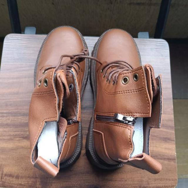 �V�i 24cm ���f�B�[�X �u�[�c �u���E�� ���� �V���[�Y �V���[�g�u�[�c �� �����t�@�b�V������ 