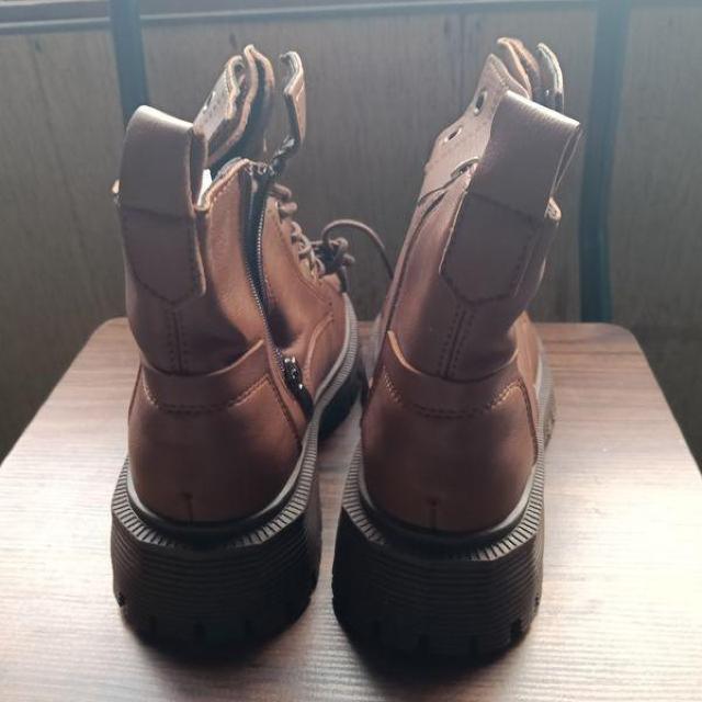 �V�i 24cm ���f�B�[�X �u�[�c �u���E�� ���� �V���[�Y �V���[�g�u�[�c �� �����t�@�b�V������ 