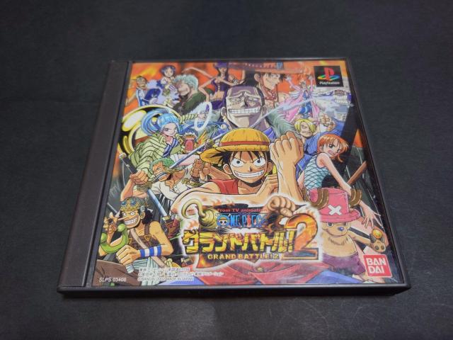 PS From TV animation ONE PIECE �O�����h�o�g��!2 / �����s�[�X �O�����h�o�g��2 �сE�`���V�t��  �� �Q�[���{��/�\�t�g�� 