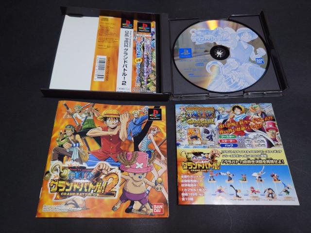 PS From TV animation ONE PIECE �O�����h�o�g��!2 / �����s�[�X �O�����h�o�g��2 �сE�`���V�t�� �� �Q�[���{��/�\�t�g�� 