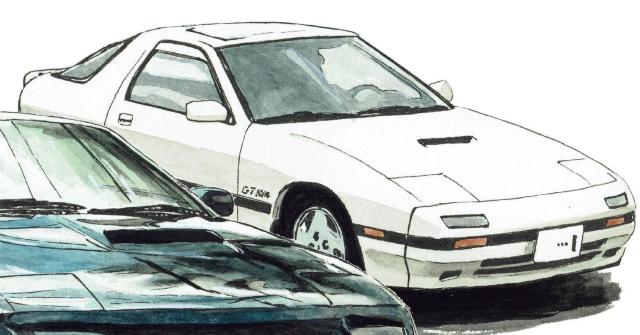 NC-307�T�o���iRX-7����ŉ�T�C���z����ƕ��E���� �� ������/�o�C�N