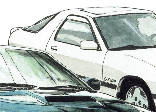 NC-307�T�o���iRX-7����ŉ�T�C���z����ƕ��E���� �� ������/�o�C�N