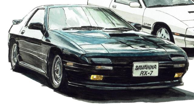 NC-307�T�o���iRX-7����ŉ�T�C���z����ƕ��E���� �� ������/�o�C�N