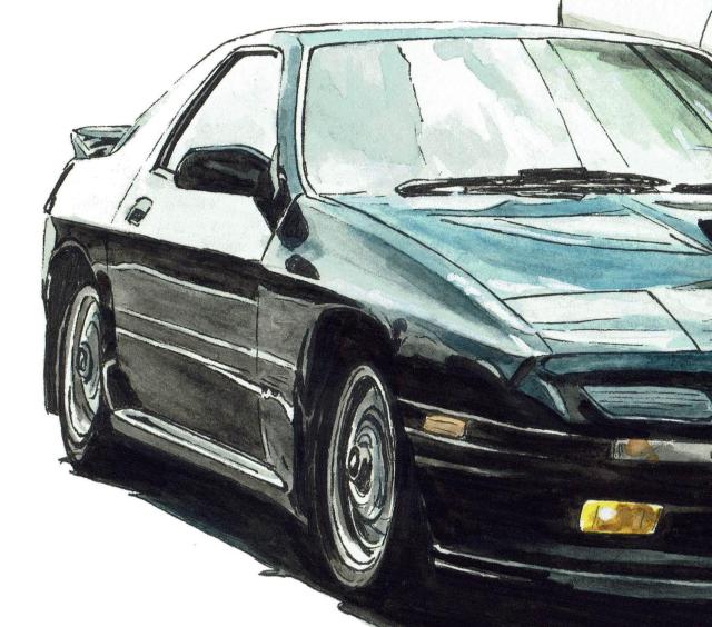 NC-307�T�o���iRX-7����ŉ�T�C���z����ƕ��E���� �� ������/�o�C�N