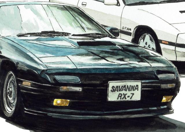 NC-307�T�o���iRX-7����ŉ�T�C���z����ƕ��E���� �� ������/�o�C�N