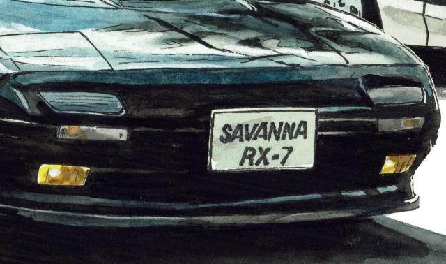 NC-307�T�o���iRX-7����ŉ�T�C���z����ƕ��E���� �� ������/�o�C�N