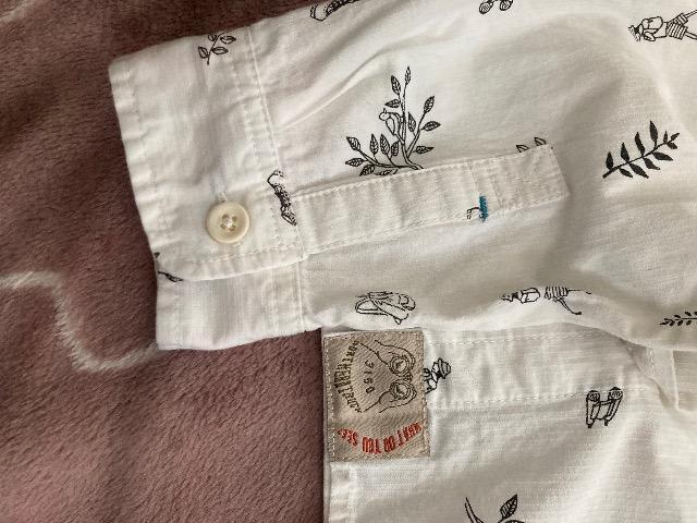 Northern truck柄シャツ/Keitto北欧刺繍襟シャツ(替えボタン付) < 女性ファッション Northern truck柄シャツ/Keitto北欧刺繍襟シャツ(替えボタン付) < 女性ファッションの