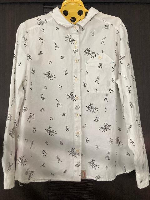 Northern truck柄シャツ/Keitto北欧刺繍襟シャツ(替えボタン付) < 女性ファッション Northern truck柄シャツ/Keitto北欧刺繍襟シャツ(替えボタン付) < 女性ファッションの