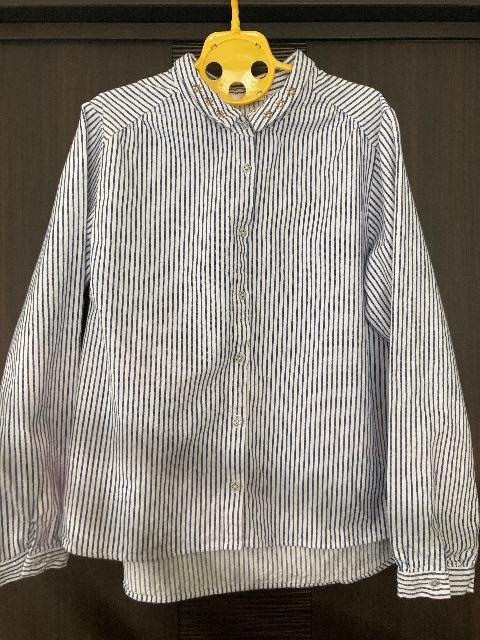 Northern truck柄シャツ/Keitto北欧刺繍襟シャツ(替えボタン付) < 女性ファッション Northern truck柄シャツ/Keitto北欧刺繍襟シャツ(替えボタン付) < 女性ファッションの