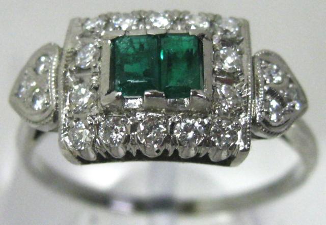 �A���e�B�[�N �W���G���[ �v���`�i �����O �G�������h2���_�C���� �T�C�Y#19  �� �����A�N�Z�T���[/���v�� 