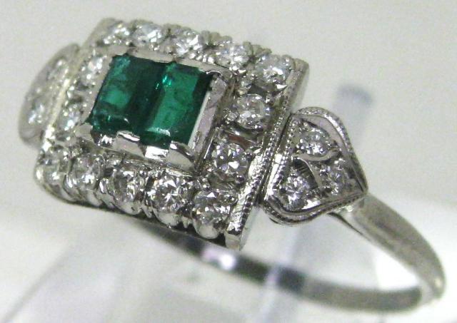 �A���e�B�[�N �W���G���[ �v���`�i �����O �G�������h2���_�C���� �T�C�Y#19 �� �����A�N�Z�T���[/���v�� 