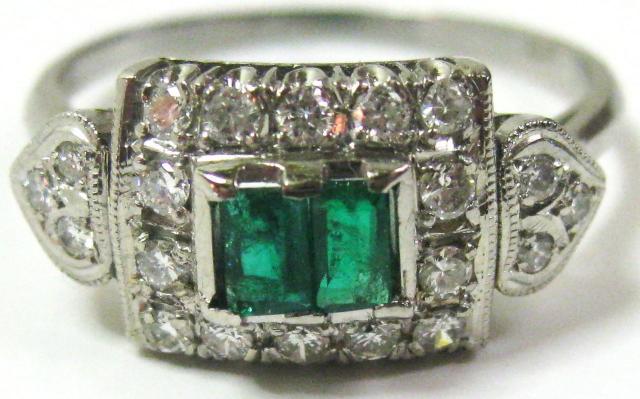 �A���e�B�[�N �W���G���[ �v���`�i �����O �G�������h2���_�C���� �T�C�Y#19 �� �����A�N�Z�T���[/���v�� 