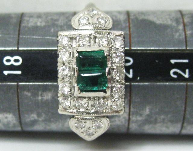 �A���e�B�[�N �W���G���[ �v���`�i �����O �G�������h2���_�C���� �T�C�Y#19 �� �����A�N�Z�T���[/���v�� 