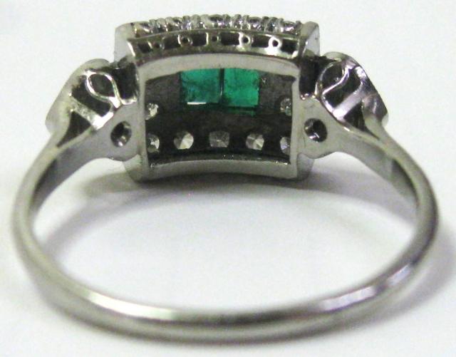 �A���e�B�[�N �W���G���[ �v���`�i �����O �G�������h2���_�C���� �T�C�Y#19 �� �����A�N�Z�T���[/���v�� 