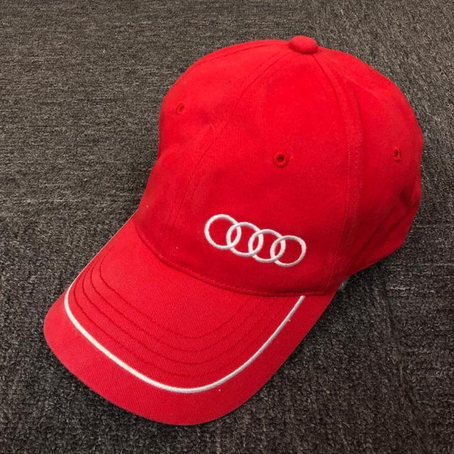 ���� AUDI �A�E�f�B �L���b�v �X�q ���b�h  �� �j���t�@�b�V������ 