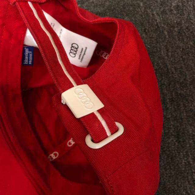 ���� AUDI �A�E�f�B �L���b�v �X�q ���b�h �� �j���t�@�b�V������ 