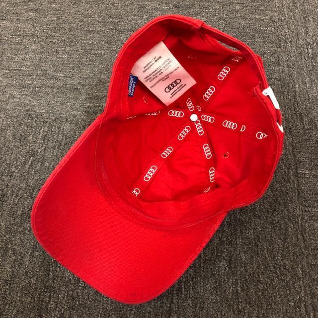 ���� AUDI �A�E�f�B �L���b�v �X�q ���b�h �� �j���t�@�b�V������ 