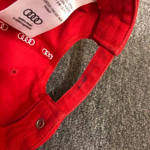 ���� AUDI �A�E�f�B �L���b�v �X�q ���b�h �� �j���t�@�b�V������ 