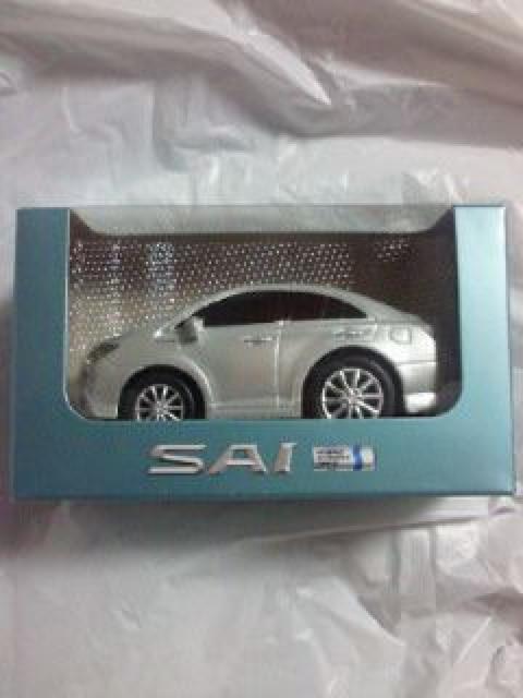 TOYOTA g^ SAI TC HYBRID nCubh vobNJ[ ~jJ[ Vo[  zr[ 