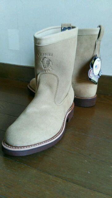 CHIPPEWA チペワ未使用 スエードブーツ☆レッドウイング < ブランド  CHIPPEWA チペワ未使用 スエードブーツ☆レッドウイング  < ブランドの