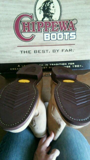 CHIPPEWA チペワ未使用 スエードブーツ☆レッドウイング < ブランド  CHIPPEWA チペワ未使用 スエードブーツ☆レッドウイング < ブランドの