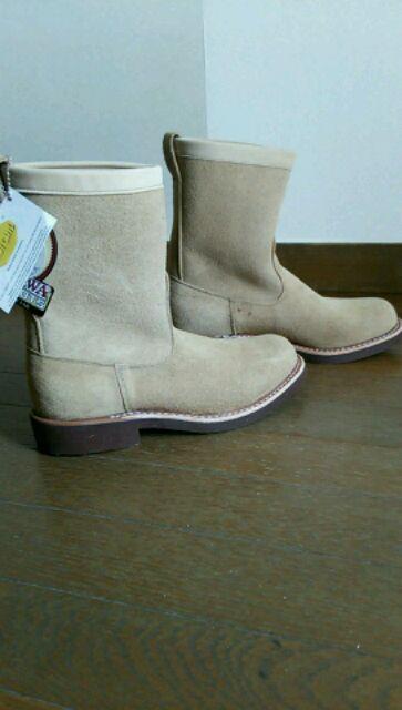 CHIPPEWA チペワ未使用 スエードブーツ☆レッドウイング < ブランド  CHIPPEWA チペワ未使用 スエードブーツ☆レッドウイング < ブランドの