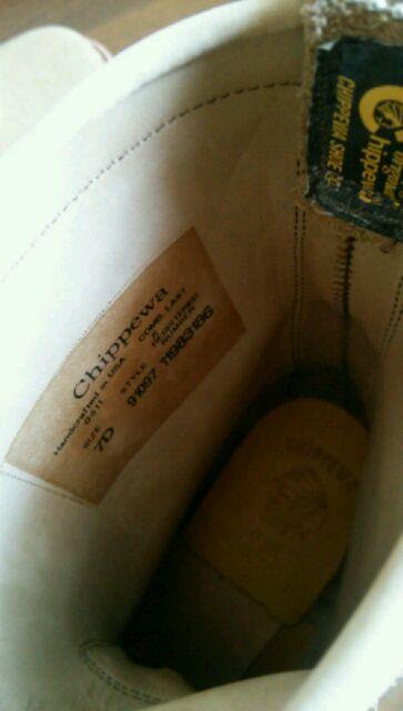 CHIPPEWA チペワ未使用 スエードブーツ☆レッドウイング < ブランド  CHIPPEWA チペワ未使用 スエードブーツ☆レッドウイング < ブランドの