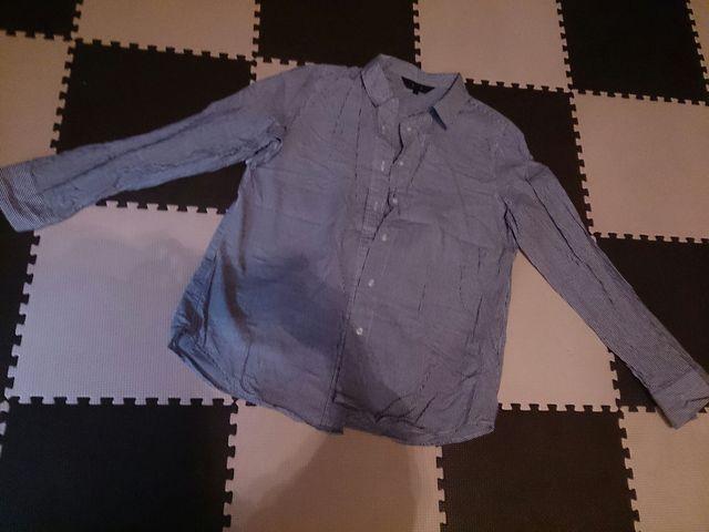 L&B ストライプシャツブラウスLサイズ 美品 < 女性ファッション  L&B ストライプシャツブラウスLサイズ 美品  < 女性ファッションの