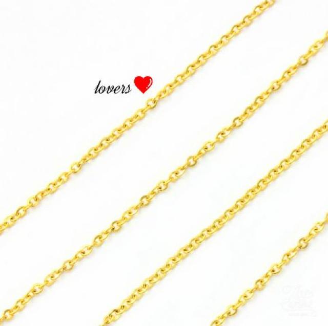 送料無料2mm幅イエローゴールドサージカルステンレスあずきチェーンネックレス手首に巻けばブレスレット無くなり次第終了です残りわずか < 女性アクセサリー/時計  送料無料2mm幅イエローゴールドサージカルステンレスあずきチェーンネックレス手首に巻けばブレスレット無くなり次第終了です残りわずか  < 女性アクセサリー/時計の