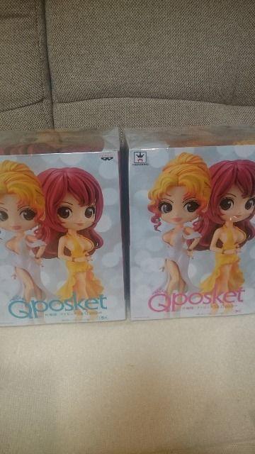 未開封 Qposket(ポスケット) 叶姉妹 恭子&美香 2体セット!白&黄色 < ホビー 未開封 Qposket(ポスケット) 叶姉妹 恭子&美香 2体セット!白&黄色 < ホビーの