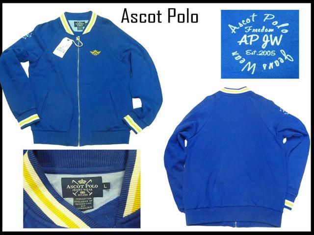 新品  アズコットポロ Ascot Polo ジャケット L < 男性ファッション  新品  アズコットポロ Ascot Polo ジャケット L < 男性ファッションの