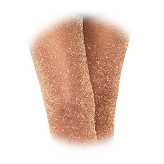 LEGAVENUE キラキラメタリックストッキング ローズ/ゴールド < 女性ファッション  LEGAVENUE キラキラメタリックストッキング ローズ/ゴールド < 女性ファッションの
