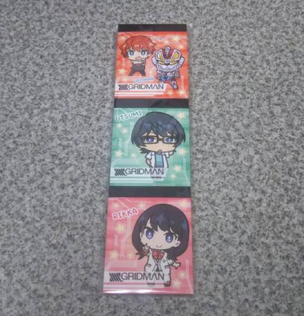 送料無料!SSSS.GRIDMAN 電光超人グリッドマン 3Pメモ帳 A < アニメ/コミック/キャラクター  送料無料!SSSS.GRIDMAN 電光超人グリッドマン 3Pメモ帳 A < アニメ/コミック/キャラクターの