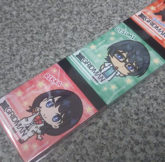 送料無料!SSSS.GRIDMAN 電光超人グリッドマン 3Pメモ帳 A < アニメ/コミック/キャラクター  送料無料!SSSS.GRIDMAN 電光超人グリッドマン 3Pメモ帳 A < アニメ/コミック/キャラクターの