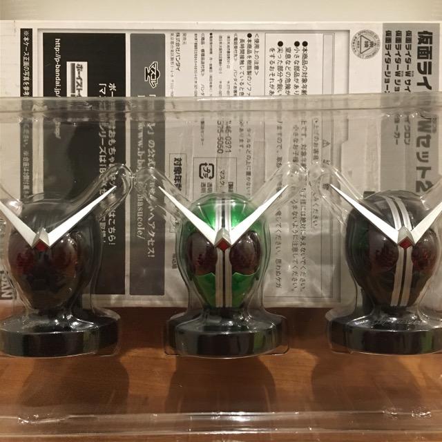 マスコレプレミアム限定 仮面ライダー W セット2 ★バンダイ★ < ホビー  マスコレプレミアム限定 仮面ライダー W セット2 ★バンダイ★  < ホビーの