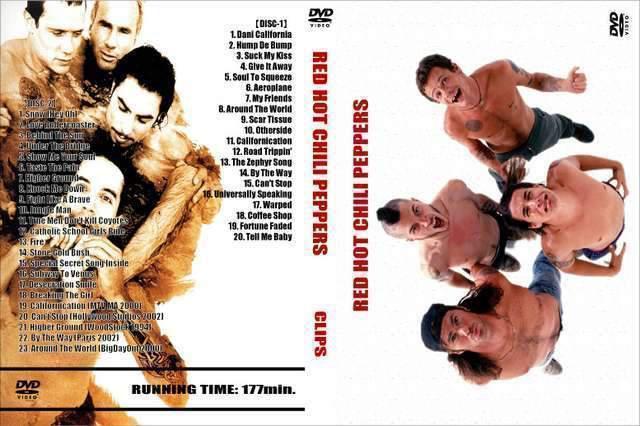 RED HOT CHILI PEPPERS ۑ vW PV   CD/DVD/rfI 