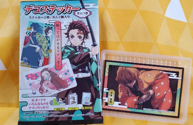 値下げ中↓新品*鬼滅の刃*デコステッカー*我妻善逸*C*トレーディング < アニメ/コミック/キャラクター 値下げ中↓新品*鬼滅の刃*デコステッカー*我妻善逸*C*トレーディング < アニメ/コミック/キャラクターの