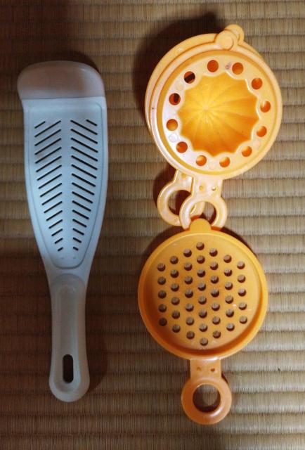 米研ぎ 大根おろし 卵の白身と黄身分け レモン絞り 便利グッズ 4点 中古 < インテリア/ライフ  米研ぎ 大根おろし 卵の白身と黄身分け レモン絞り 便利グッズ 4点 中古 < インテリア/ライフの