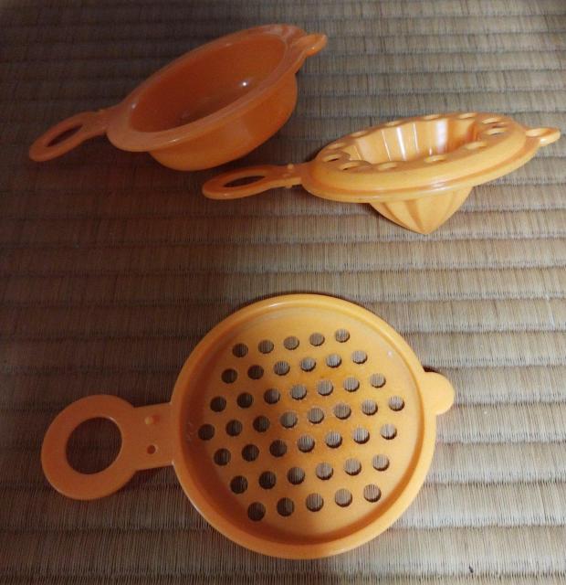 米研ぎ 大根おろし 卵の白身と黄身分け レモン絞り 便利グッズ 4点 中古 < インテリア/ライフ  米研ぎ 大根おろし 卵の白身と黄身分け レモン絞り 便利グッズ 4点 中古 < インテリア/ライフの