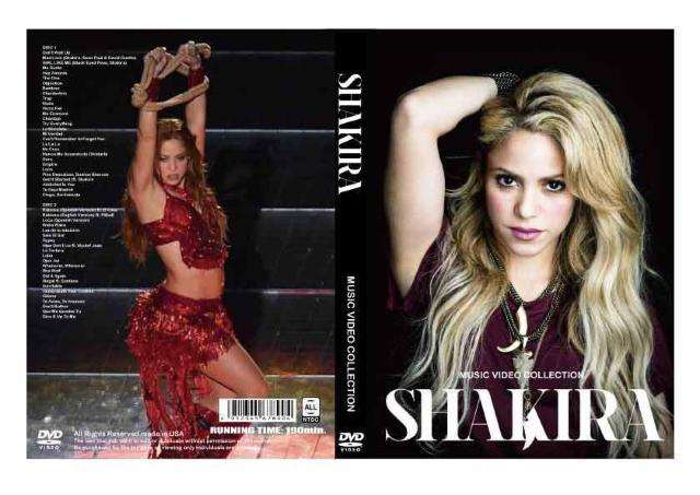 2021ISHAKIRA vW PV MV 2DVD VL[ Don't Wait Up   CD/DVD/rfI 