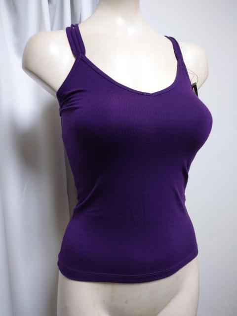 Durer/デュレル  パープル キャミソール < ブランド  Durer/デュレル  パープル キャミソール  < ブランドの