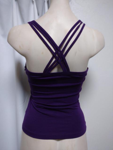 Durer/デュレル  パープル キャミソール < ブランド  Durer/デュレル  パープル キャミソール < ブランドの