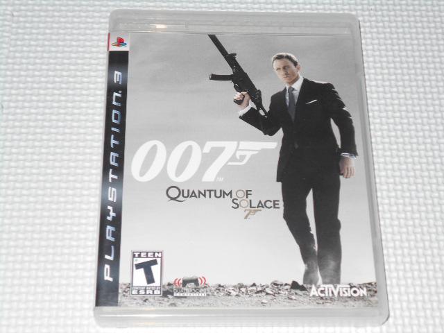 PS3★007 QUANTUM OF SOLACE 海外版 < ゲーム本体/ソフト  PS3★007 QUANTUM OF SOLACE 海外版  < ゲーム本体/ソフトの
