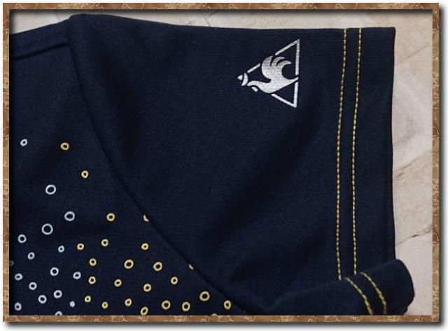 ルコック プリント入りカットソー 紺 < ブランド ルコック プリント入りカットソー 紺 < ブランドの