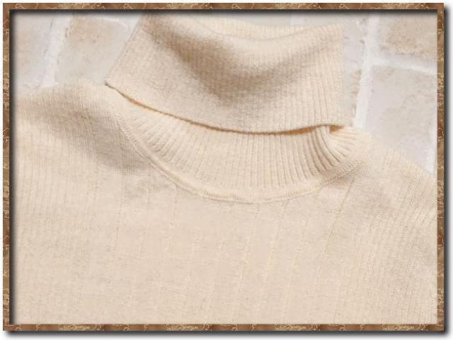 インディヴィ 切替ニットワンピース オフホワイト < ブランド  インディヴィ 切替ニットワンピース オフホワイト < ブランドの